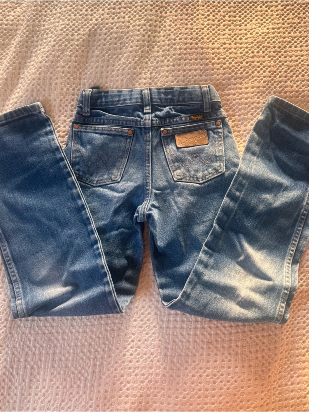 Wrangler boys 11S Medium Jeans w/ No Holes